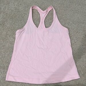 Lululemon tank top pink size 6 tag is gone